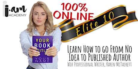 ONLINE ELITE 10 Writing Program (with Professional Writer, Karen McTackett) primary image