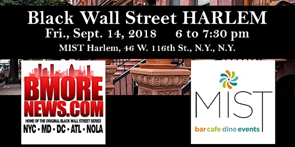 Black Wall Street HARLEM