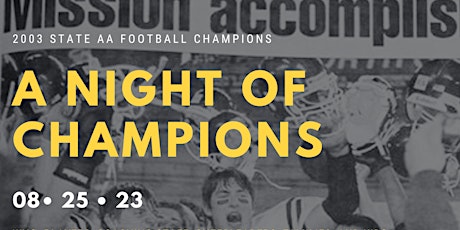 A Night Of Champions