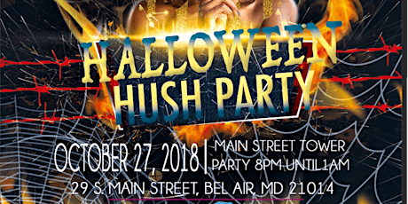 MGS Halloween Hush Party primary image