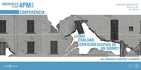 ¿Cómo evaluar edificios después de un sismo?