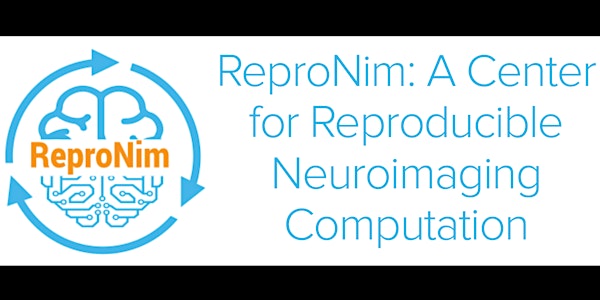 Hands on reproducible analysis of neuroimaging data: Nov. 2-3, UCSD