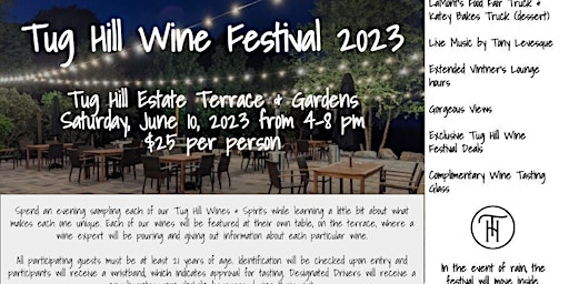 Tug Hill Wine Festival 2023