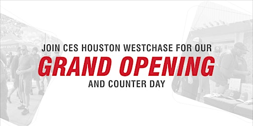 City Electric Supply Houston Westchase Grand Opening! primary image