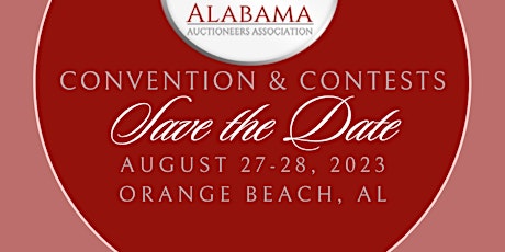 2023  Alabama Auctioneers Association Vendors & Sponsorship Opportunities