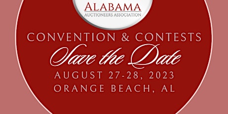 2023  Alabama Auctioneers Association Convention