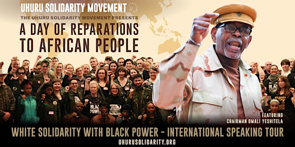 Seattle - A Day of Reparations to African People