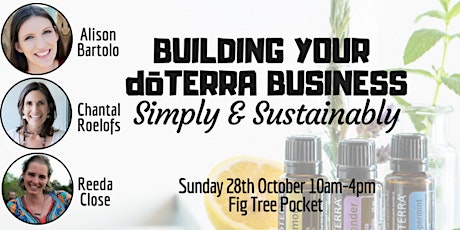 Building Your dōTERRA Business - Simply & Sustainably primary image