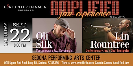 Sedona Amplified Jazz Experience primary image