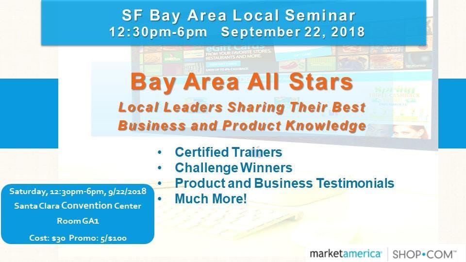 Bay Area All Stars Local Seminar