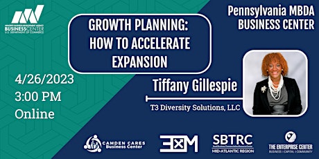Growth Planning: How to Accelerate Expansion primary image