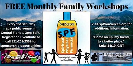 Empowering You to Climb Higher - Free Monthly Family Workshops primary image