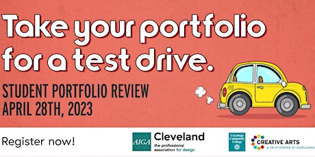 Spring 2023 (In-person!) Student Portfolio Review primary image