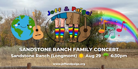 Sandstone Ranch Family Concert Series primary image