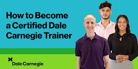 Imagen principal de How to Become a Certified Dale Carnegie Trainer