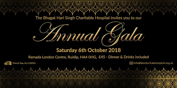 BHS Charitable Hospital - Annual Fundraising Gala 2018