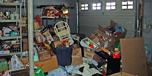 Imagem principal do evento Clutter? A class to help! Getting Unburied & Moving Forward