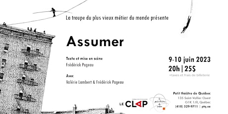 Assumer -  10 juin primary image