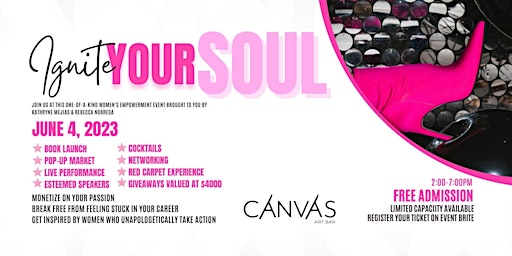 Ignite Your Soul - Women's empowerment Event
