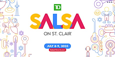 19th Annual TD Salsa on St. Clair Street Festival