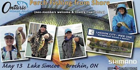OWA Pier One Perch Party - Shore Fishing, Lunch, and Meet & Greet primary image