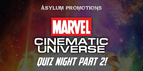 Marvel Cinematic Universe Quiz Part 2! primary image