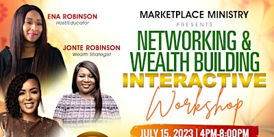 Networking & Wealth Building Interactive Workshop primary image