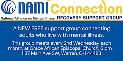 Connection Support Group - Warren Location primary image