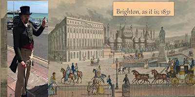 Imagem principal de 'Brighton, as it is : 1831' - The Georgian Historical Walk.