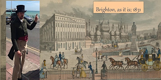 Hauptbild für 'Brighton, as it is : 1831' - The Georgian Historical Walk.