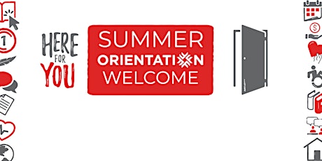 Fanshawe's Summer Orientation Student Service Welcome 2023 primary image