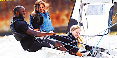 Imagem principal de Dinghy Sailing Taster for Families and Adults