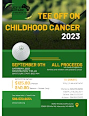 Tee Off On Childhood Cancer 2023