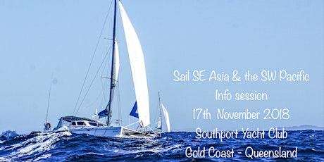 Sail SE Asia & the SW Pacific Info session - QLD primary image
