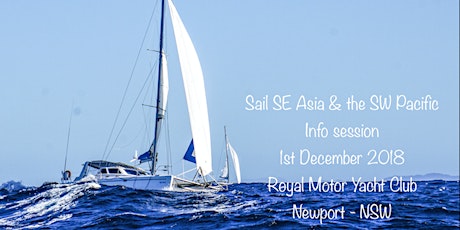 Sail SE Asia & the SW Pacific Info session - NSW primary image