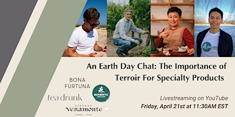 Hauptbild für An Earth Day Chat: The Importance of Terroir For Specialty Products
