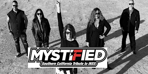 Imagen principal de MYSTIFIED! AN INXS TRIBUTE BAND! LIVE AT OLD TOWN BLUES CLUB