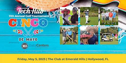 Imagen principal de Cinco de Mayo Golf Tournament & Fundraiser 2023