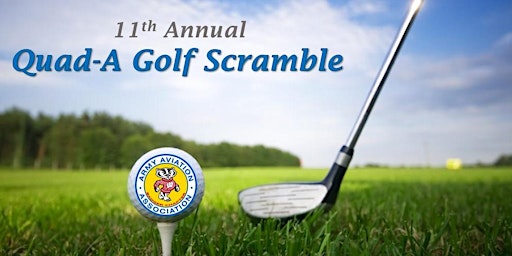 Image principale de 11th Annual Quad-A Golf Scramble