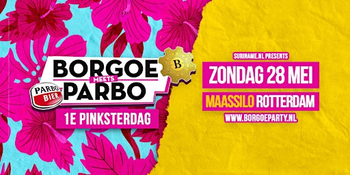 BORGOE -meets- PARBO Pinkster Festival primary image