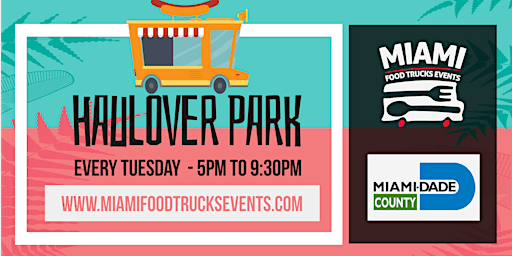 Food Trucks Tuesdays Fest Haulover Park  primary image