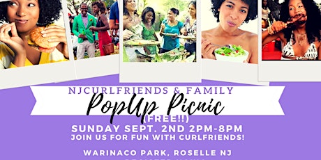 NJCurlfriends & Family PopUp Picnic  primary image