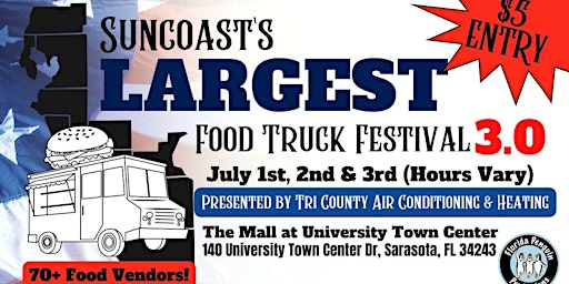 Suncoast Largest Food Truck Rally 3.0 primary image