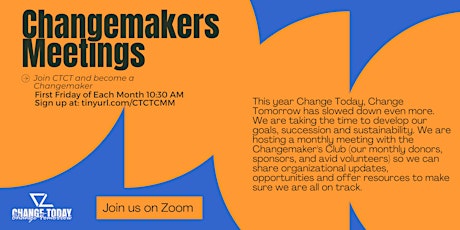 Changemakers Meeting