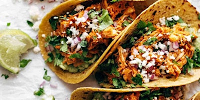 UBS - IN PERSON Cooking Class: Chicken Tinga Tacos
