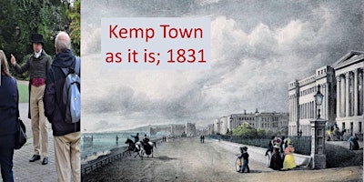 Primaire afbeelding van Kemp Town as it is; 1831