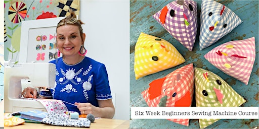 Six Week Beginners Sewing Machine course.  primärbild