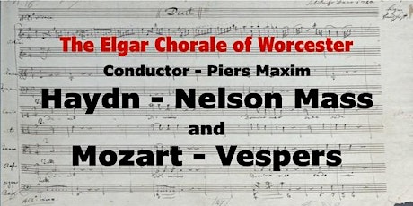 Imagem principal do evento Haydn and Mozart