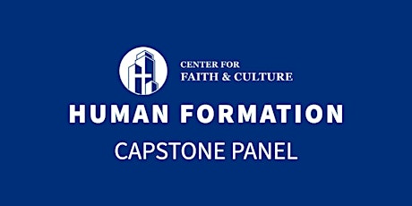 Primaire afbeelding van Human Formation Capstone Panel