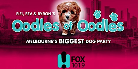 Fifi, Fev & Byron’s Oodles of Oodles (Melbourne’s Biggest Dog Party)
